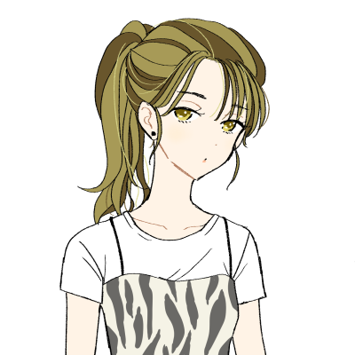 フリーアイコン No7 ゆるポニーテール 女の子 ゆるやか生活 フリーアイコン No7 ゆるポニーテール 女の子 ゆるやか生活