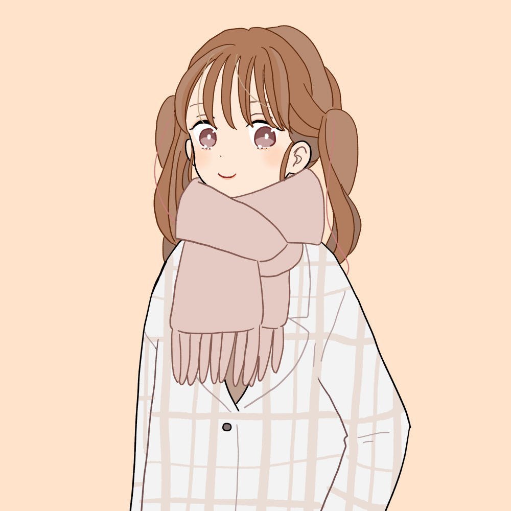 フリーイラスト素材 マフラー ストールの女の子のイラスト素材特集 ゆるやか生活 フリーイラスト素材 マフラー ストールの女の子のイラスト素材特集 ゆるやか生活